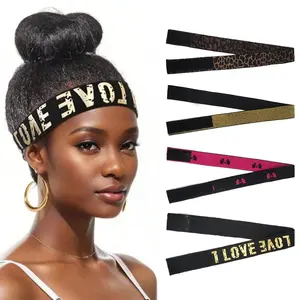 4pcs Wig Melting Bands – Secure Lace, Laid Edges, No Glue Slip Lace Wig Tape Hair Extension Tape