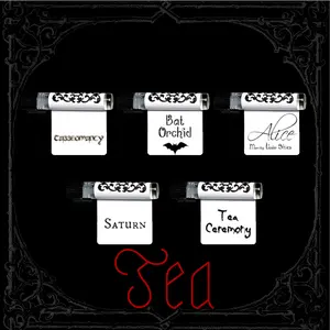 TEA Perfume Oil Sample Pack