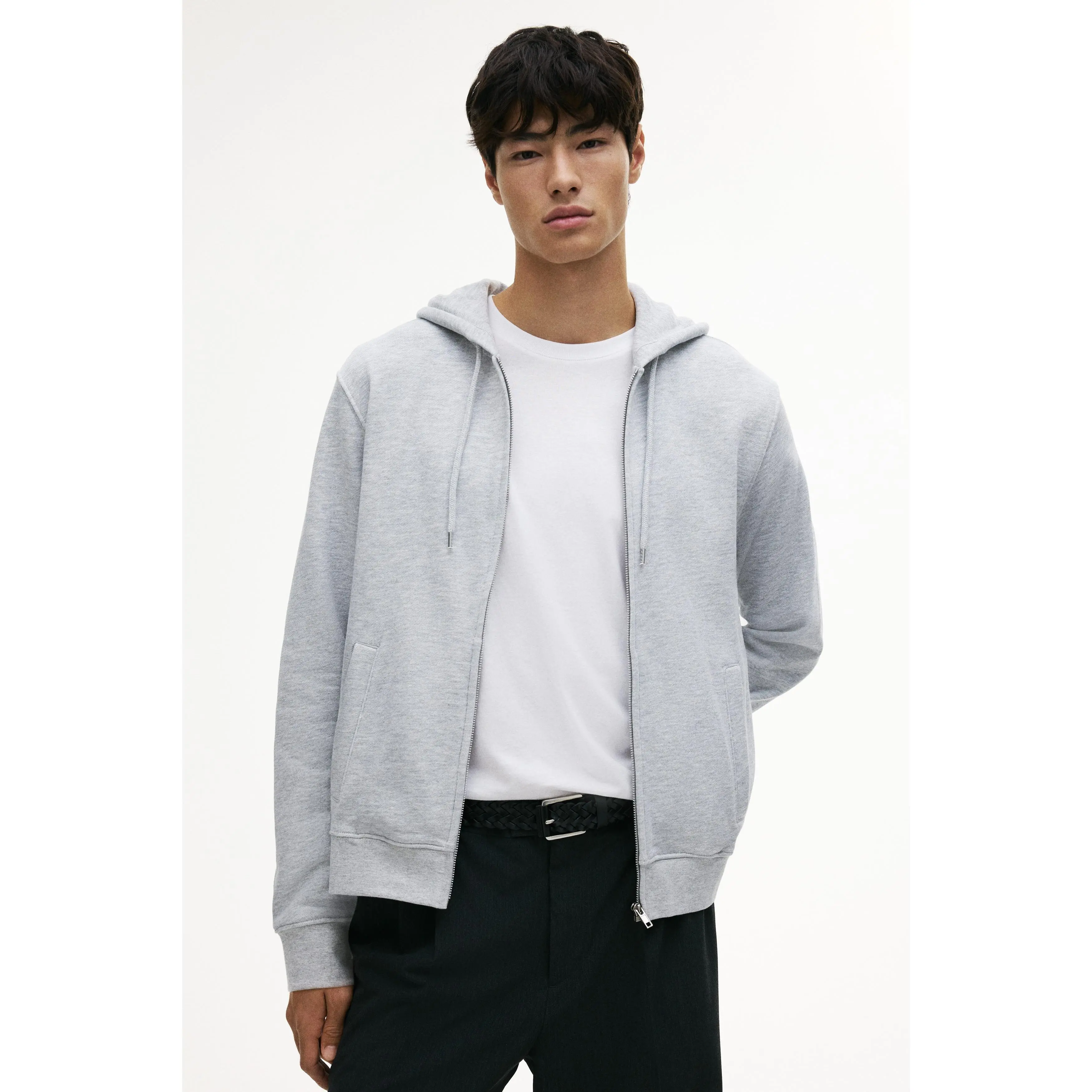 H&M Regular Fit Zip-through hoodie