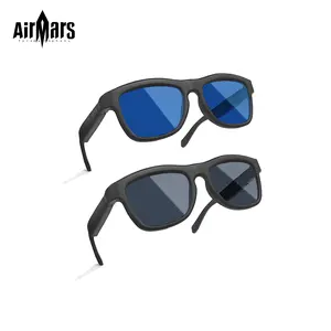 Airmars GV90 Smart Sunglasses for Outdoor & Daily Use — Audio, Adaptive Lenses & Sleek Lightweight Design