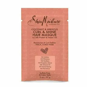 SheaMoisture: Coconut & Hibiscus Curl & Shine Hair Masque