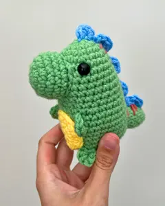 Dinosaur Crochet Kit