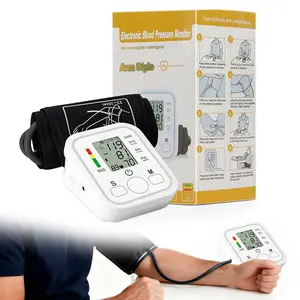 Bluetooth Blood Pressure Monitor Large Cuff Color-Coded Display Automatic All-in-One Portable BP Monitors Hypertension Large Cuff 8.7-16.5” Adjustable, 2*99 Sets Memory One-Touch Operation Voice Reports Home Travel Essential Seniors Pregnant Women