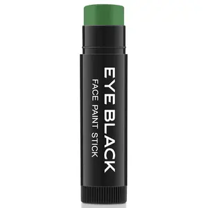 Eye Black Sticks for Sports, Anti-Glare Under Eye Black Grease Stick for Baseball Softball Soccer Lacrosse Hockey Athletes Sports Training