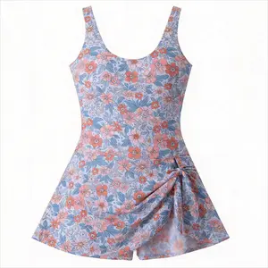 Tankini Premium Swimsuit with Printed Suspenders for Elegant Women, Sexy Beachwear – Trending Summer Swim Fashion