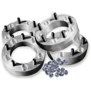 BILLET4X4 Offroad Wheel SPACERS (Set of 4) 6 on 5 1/2 inch - 1.5 inch Width – Toy (12mm) (4X4 Vehicles)