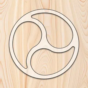 Round 3 Teardrop Pocket Tray Router Template