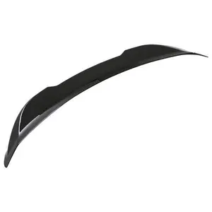 Kojem TRD Style Glossy Black Rear Trunk Spoiler Wing for Toyota Camry 2018-2024 All Models High Quality ABS Aerodynamic Design Car Accessories