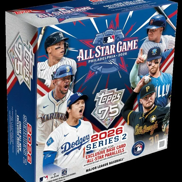 Break #075 on July 19th @ 8:00 PM EST: Pick Your Team (PYT) 3 Box Break (1 All Star Game Mega Box & 2 Donruss Blasters), Officially Licensed MLB Trading Cards