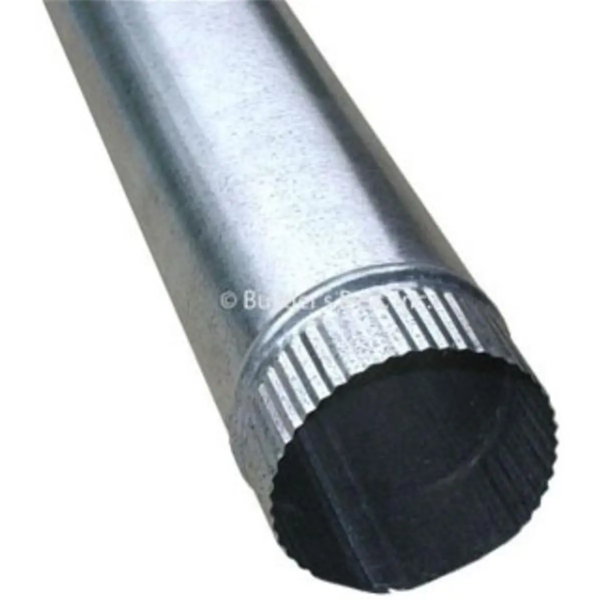 212 MAIN Lightweight V040 0.016 Aluminum Rigid Pipe, 4 in. x 2 ft.