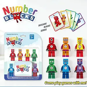 Hot New Numberblocks Assembly Model Toys Gift , Strengthening Mathematical Knowledge Through Digital Games