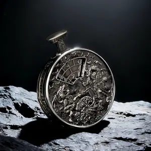 Press-to-Roll Metal Dice – Viral Crowdfunded Dice | Satisfying Mechanical Design | Ultimate Gift for DND Fans