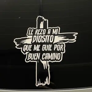 Custom printed sticker