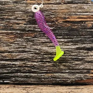 Turbo Purple Ripshad Crappie Bait