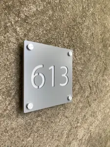 House Number Sign | 10x10"