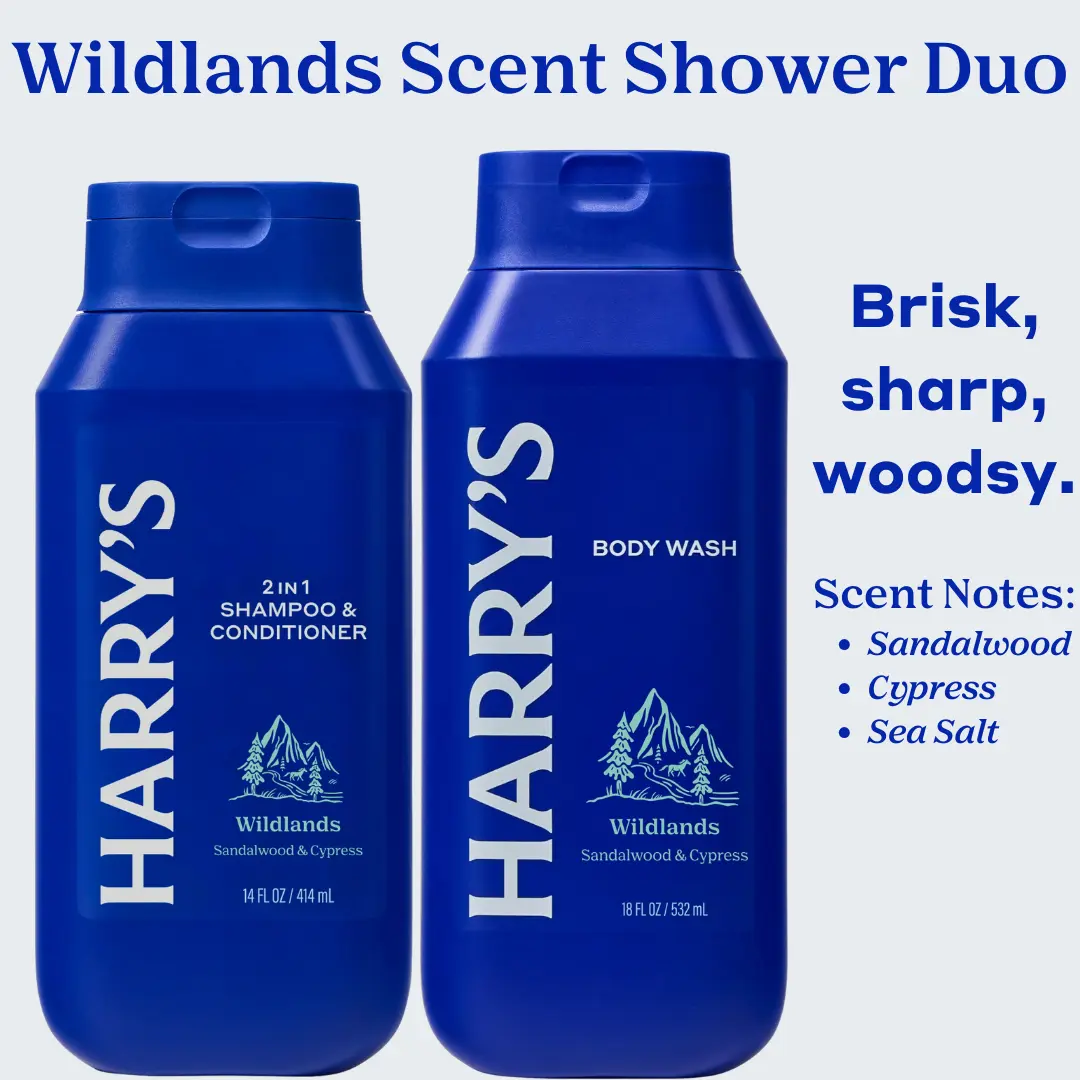 Wildlands Body Wash and 2-in-1