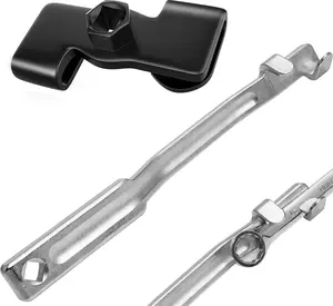 Wrench Extender for 1/2 Inch Drive Breaker Bars/21 mm Hex Drive,Universal Wrench Extension Tool Adaptor for Cheater Bar, Extend Wrenches Tool to Leverage over Stubborn Nuts,Bolts