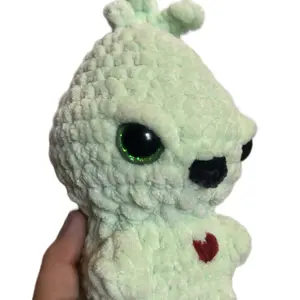 Crochet Greenie Meanie