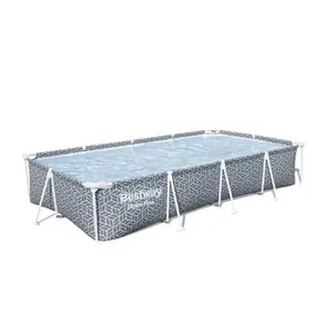 Bestway 12-ft x 6.5-ft x 26-in Steel wall panels Rectangle Above-Ground Pool