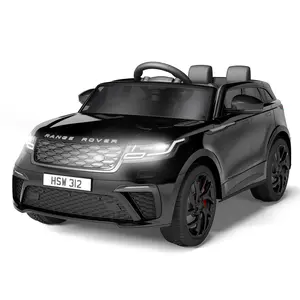 GARVEE Kids' Electric Ride-On Car - Bluetooth Remote Control, LED Lights, Soft Start, Swing Mode, Dual Control Modes, Safety Belt, ASTM Certified, for Indoor & Outdoor Use