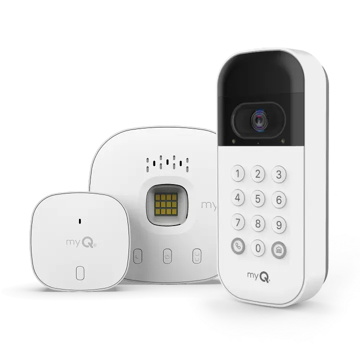 Smart Video Keypad & Garage Control Bundle Smart Video Keypad & Garage Control Bundle