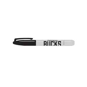 Pro Specialties Group Wordmark Black Milwaukee Bucks Permanent Marker