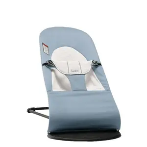 BabyBjorn Bouncer Balance Soft, Woven/Jersey - Ergonomic Baby Bouncer