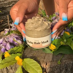 Chebe Hair Mask Cream for Moisturizing, Hydrating, and Nourishing Hair For All Hair Textures