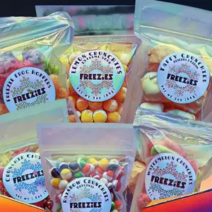 Mommascandys Variety Freeze Dried Candy Box Snack for Birthday and Holiday Gifts - Assorted Giftbaskets Bundles Fun Candy Variety