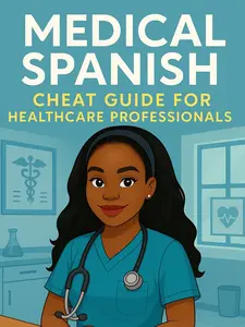 Medical Spanish Phrasebook For Healthcare Professionals