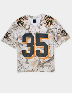 RSQ Mens Mesh Football Jersey