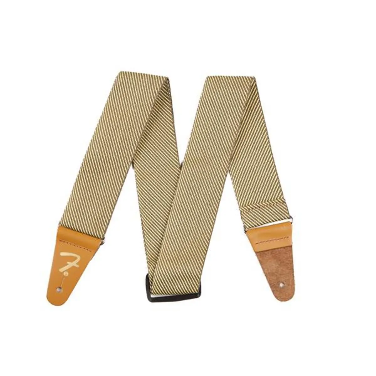 Fender 1.87" Vintage Guitar Strap, 44-49.5" Adjustable Length, Tweed