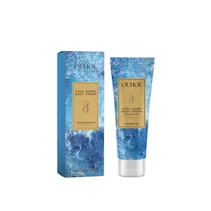 OUHOE Cool Down Body Cream, Improve Dry Hydrating And Moisturizing Deep Moisturizer To Relieve Post-Sun Burn Moisturizer Aloe Aloe Vera