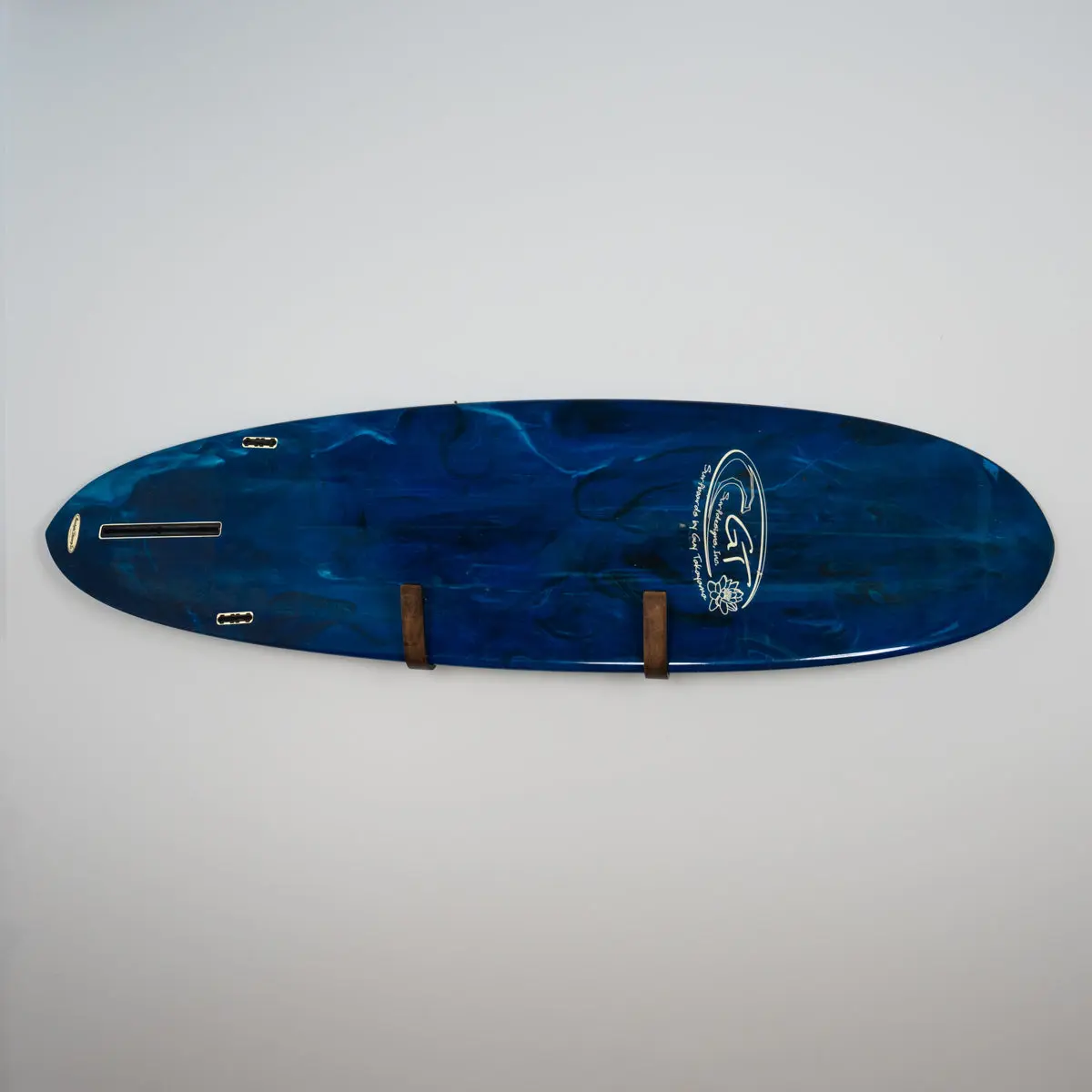 StoreYourBoard Monterey Minimalist SUP & Surfboard Wood Display Rack, 40 lbs Weight Capacity
