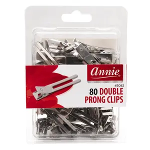 Annie 80 Double Prong Clips