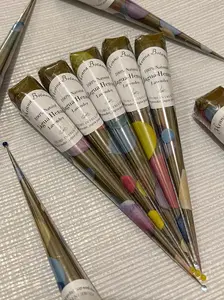 Jagua-Henna Cones - 100% Natural - Customizable - Organic Ingredients - 20 grams