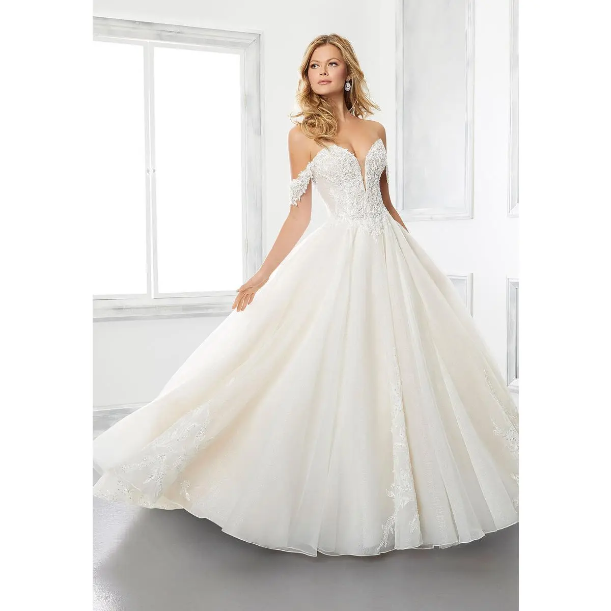 Morilee A-line Bridal Gown 2311