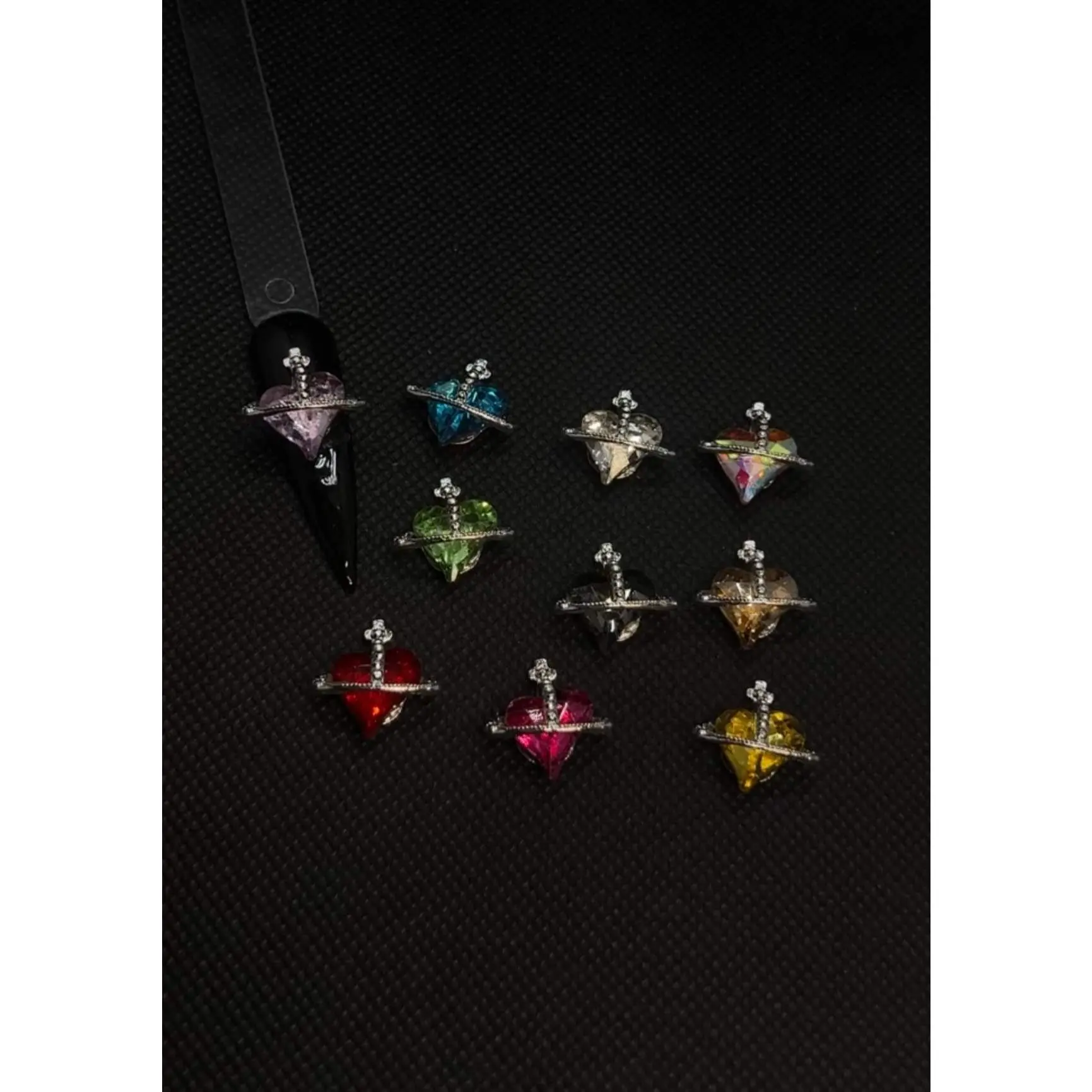 chrome hearts dermal piercing - TikTok Shop