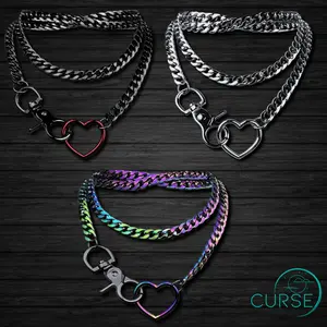 Bulky Pull Chokers woman jewelry