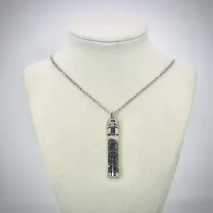 Hematite Moon Water Necklace