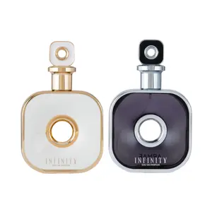 Armaf Infinity Silver for Men and Infinity Gold for Women Combo (3.4 oz Each)