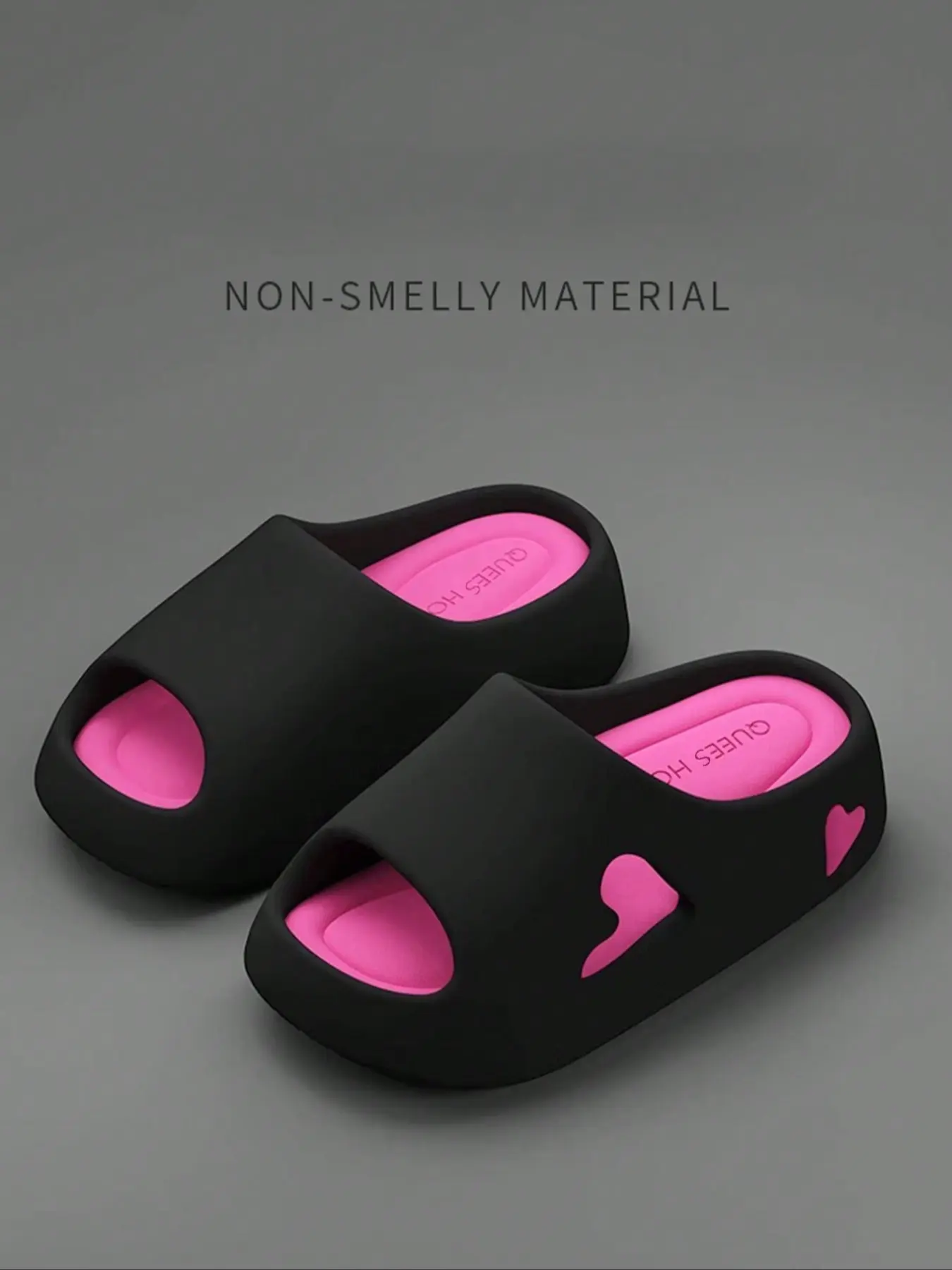 Women's Summer Indoor Home Elevating Thick Sole Eva Slippers, New Style Comfortable Outdoor Wear, Ladies Casual Shoes, Eva Beach Slippers, Soft Sole Slippers, Thick Bottom Slippers, Thick Soled Slippers