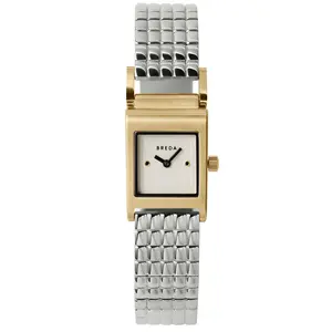 Breda Revel Watch in Two Toned