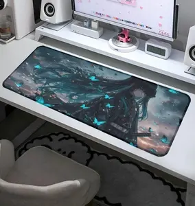 [Sale off up to 65%][Free Ship] Demon Slayer Muichiro Tokito Mouse Pad, Anime Desk Mat, Gaming Accessory, Office Decor, Gift for Anime Fans, Desk Setup