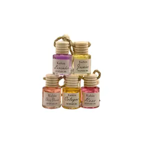 Scented Car Freshener - Car Air Freshener Diffuser - Last 60+ Days,Car Air Freshener-Rose Cherry Scent-Elegant Car Fresheners,Air Freshener for Car,Long-Lasting Fragrance for Auto and Home,1 Bottle