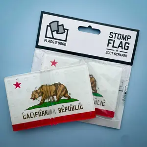 California Flag Stomp Pad