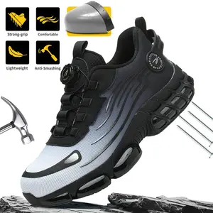 Anti Slip Outsole Work Sneakers Men For Indoor Outdoor