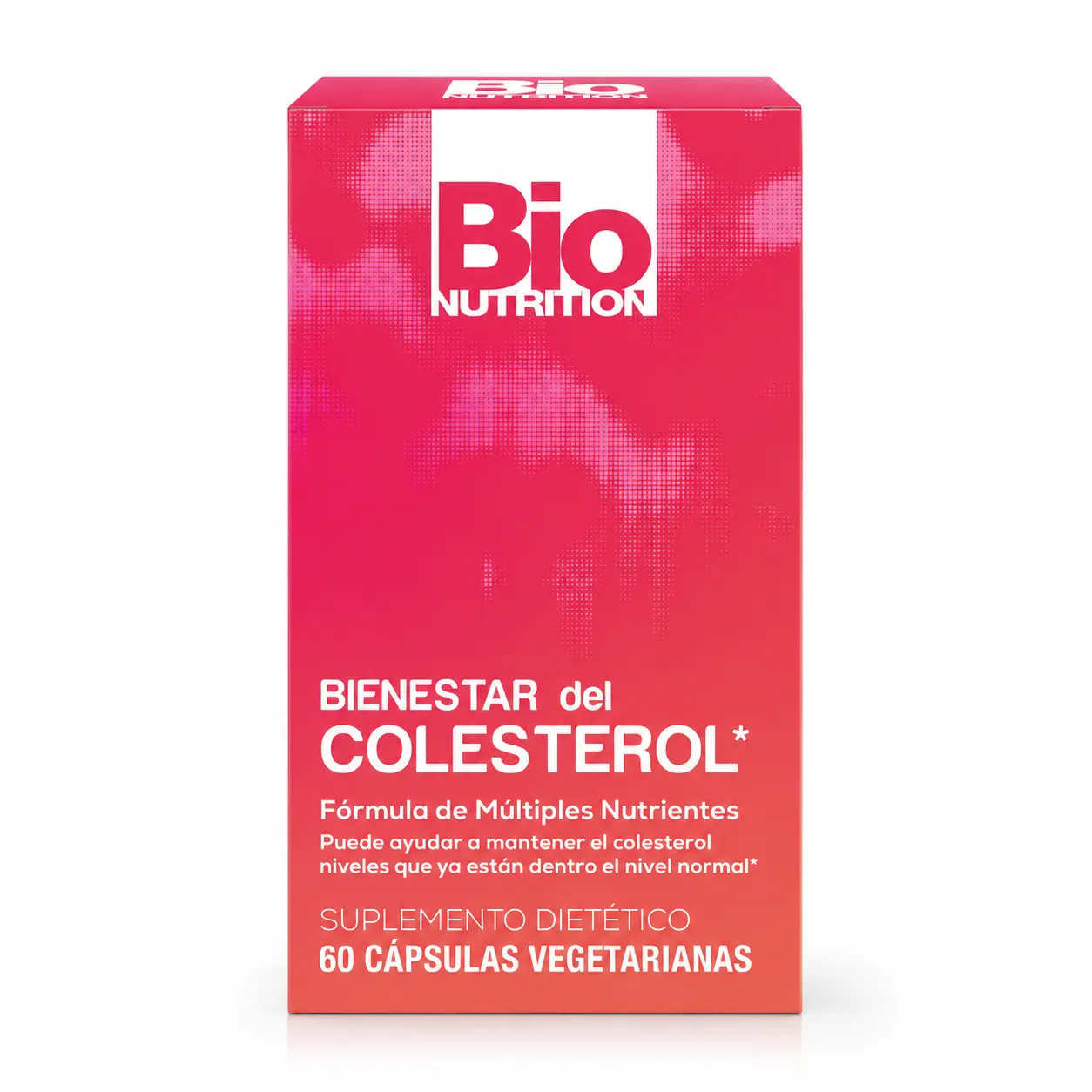 Bio Nutrition Cholesterol Wellness Dietary Supplement, 60 Vegetarian Capsules, Natural Formula, Healthcare
