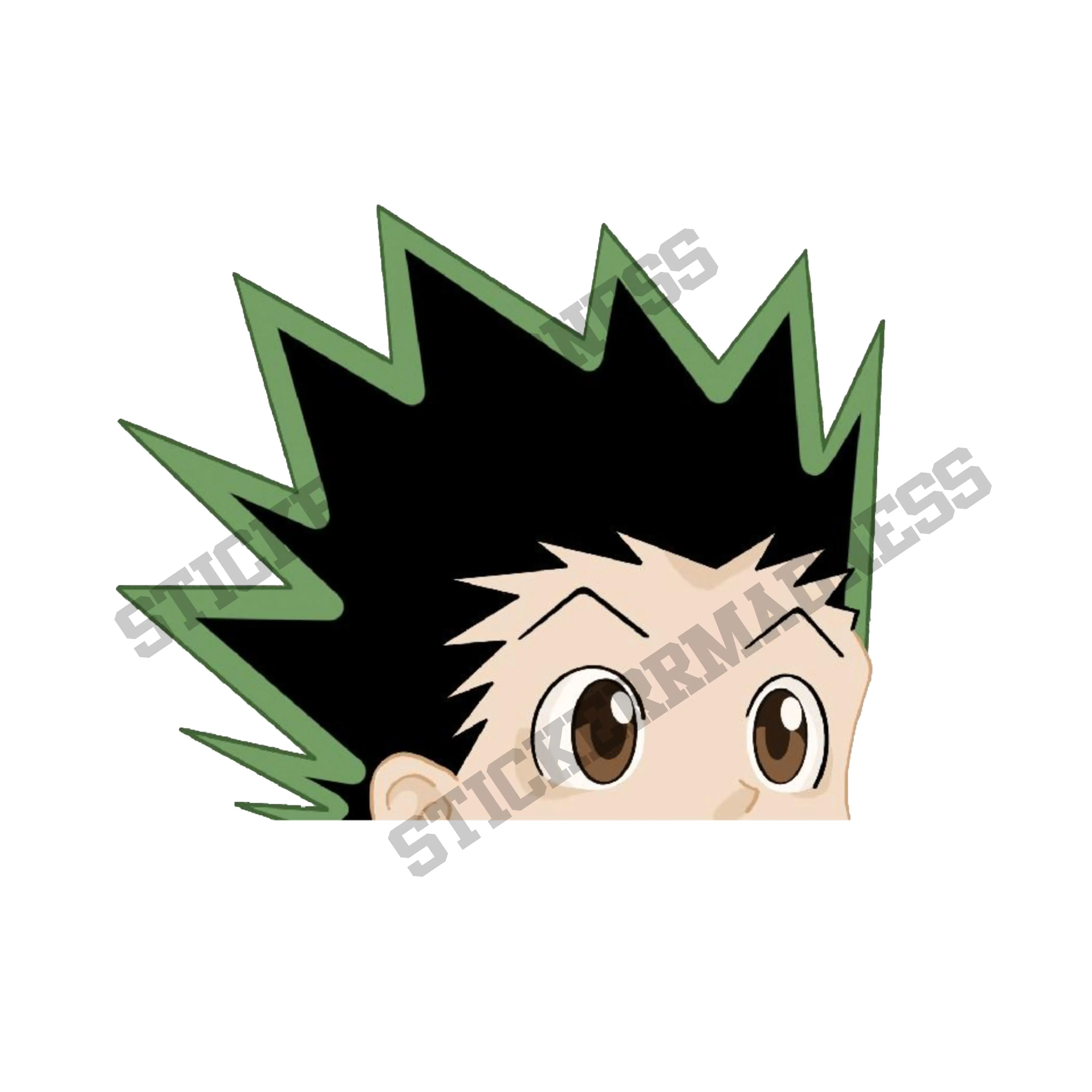 hxh Anime Sticker Decals- Waterproof & Uv resistant- Decorative stickers - high quality vinyl anime decals