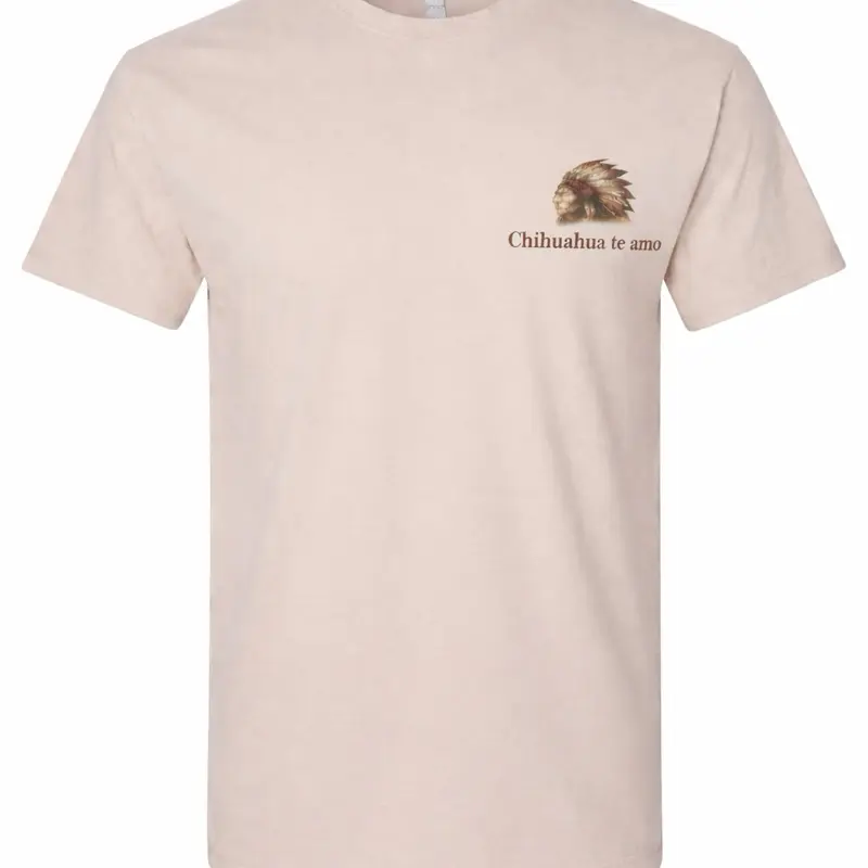 ️ Chihuahua Te Amo  Vendemos camisa Chihuahua Te Amo  100% Premium  Algodón Bella + Canvas  $27 dólares Casual Shortsleeve Streetwear Tshirt